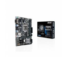 ASUS 1151p B250 DDR4 Prime B250M-K O/B Vga GLan DVI 6x Sata3 1x M2 Sata 3x (PCIe 3.0) mATX