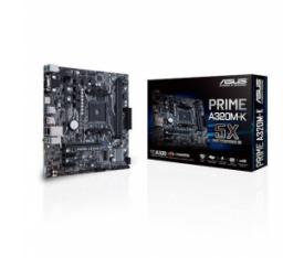 ASUS AM4 A320 DDR4 Prime A320M-K O/B Vga GLan Raid HDMI 4x Sata3 2x M2 Sata 2x (PCIe 3.0) mATX