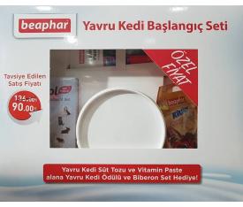 Beapher Yavru Kedi Başlangıç Seti 4 parça