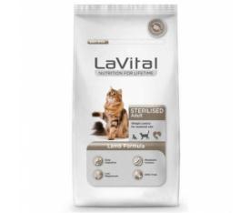 La Vital Cat Adult Sterilised Lamb Kuzu Etli Kısırlaştırılmış Yetişkin Kedi Maması 12 Kg