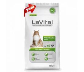 La Vital Cat Maintenance Adult Chicken Formula Yetişkin Kedi Maması 1.5Kg