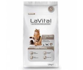 Lavital Sterilised Lamb Kuzulu Kısır Kedi Maması 1,5 Kg