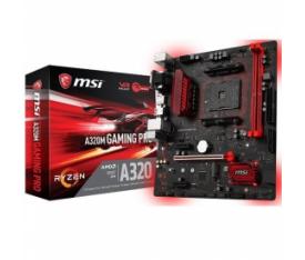 MSI AM4 A320 DDR4 A320M Gaming Pro O/B Vga GLan Raid DVI,HDMI 4x Sata3 1x M2 Sata 1x (PCIe 3.0) mATX